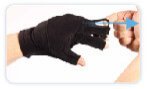 Retrait facile du Dorsal Pocket Glove