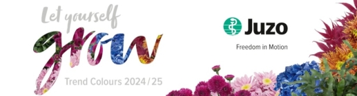 Juzo Trend Colors 2024-2025, la contention en couleurs !